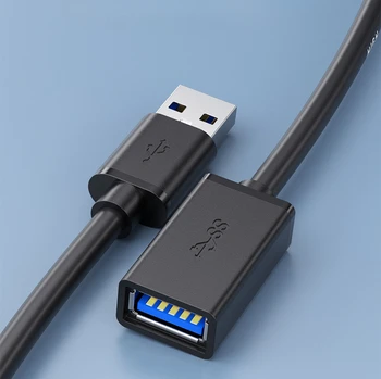 0,5 M 1M 1,5 M 2M 3M USB 3.0 predlžovací kábel mužov a žien USB dátový kábel počítača USB kľúč, myš, klávesnica predĺženie pripojenie
