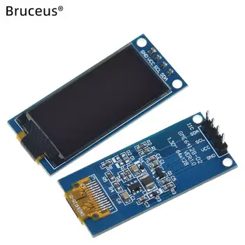 1.3 Palcový OLED Displej 64×128 LCD Modul SH1107 4PIN 7PIN Vertikálne Obrazovky Pre Arduino