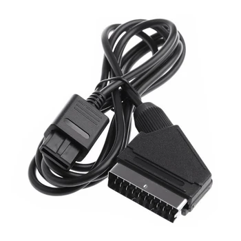 1.8 m Kábel SCART Kábel Drôt, Univerzálne vhodné pre N64 SNES Herné Konzoly Dropship