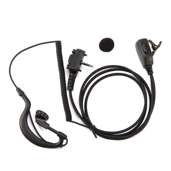 1 Kus Prenosné Slúchadlá Slúchadlo Headset S PTT Walkie Talkie Headset Pre Vertex VX-131 VX-132 VX-150 VX-160