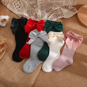 1 Pár Detí Veľké Čela Tvarované Polovice Trubice Ponožky Baby Ponožky Farbou Roztomilý a Pohodlné, Priedušné Ponožky Bavlny, Mäkké Ponožky