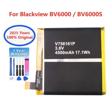 100% Originálne Pre Blackview BV6000 / BV6000S BV 6000 Chytrý Mobilný Telefón Vysokej Kvality 4500mAh V756161P Náhradné Batérie