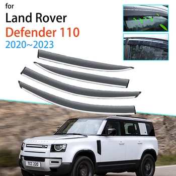 100% Zbrusu Nový Pre Land Rover Defender 110 Markíza Slnko A Dážď Čelné Sklo Markíza Štít Auto Diely 2020 2021 2022 2023