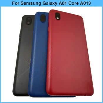 10Pcs Pre Samsung Galaxy A01 Core A013 SM-A013F/DS Plastový kryt Batérie Späť Kryt, Zadný kryt Podvozku Bývanie Prípade Nahradiť