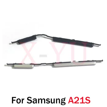 10PCS Pre Samsung Galaxy A21S A217F Energie NA VYPNUTIE Hlasitosti Nahor, Nadol Strane Tlačidlo Tlačidlo