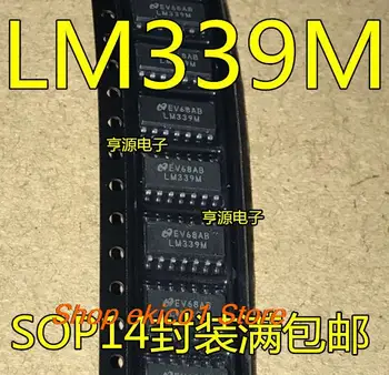 10pieces Pôvodné zásob LM339 LM339M LM339MX SOP-14