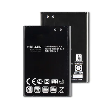 1540mAh BL-44JN Batéria Pre LG P970 Optimus Black MS840 L5 P690 C660 P693 P698 E510 E610 E615 E612 E730 e400, hd tapety na Batérie, Nová Bateria