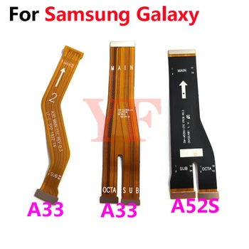 15PCS pôvodný Pre Samsung A30 A33 A52S každý 5 KS Doske Doske Konektor LCD Flex Kábel