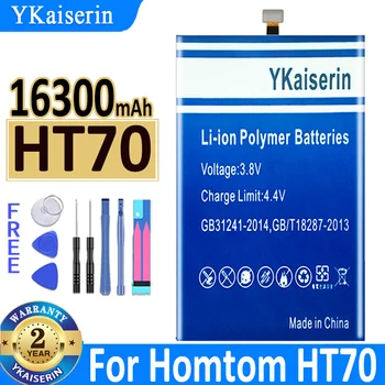 16300mAh YKaiserin Batérie pre HOMTOM HT70 Batérie + Sledovacie Číslo Bateria