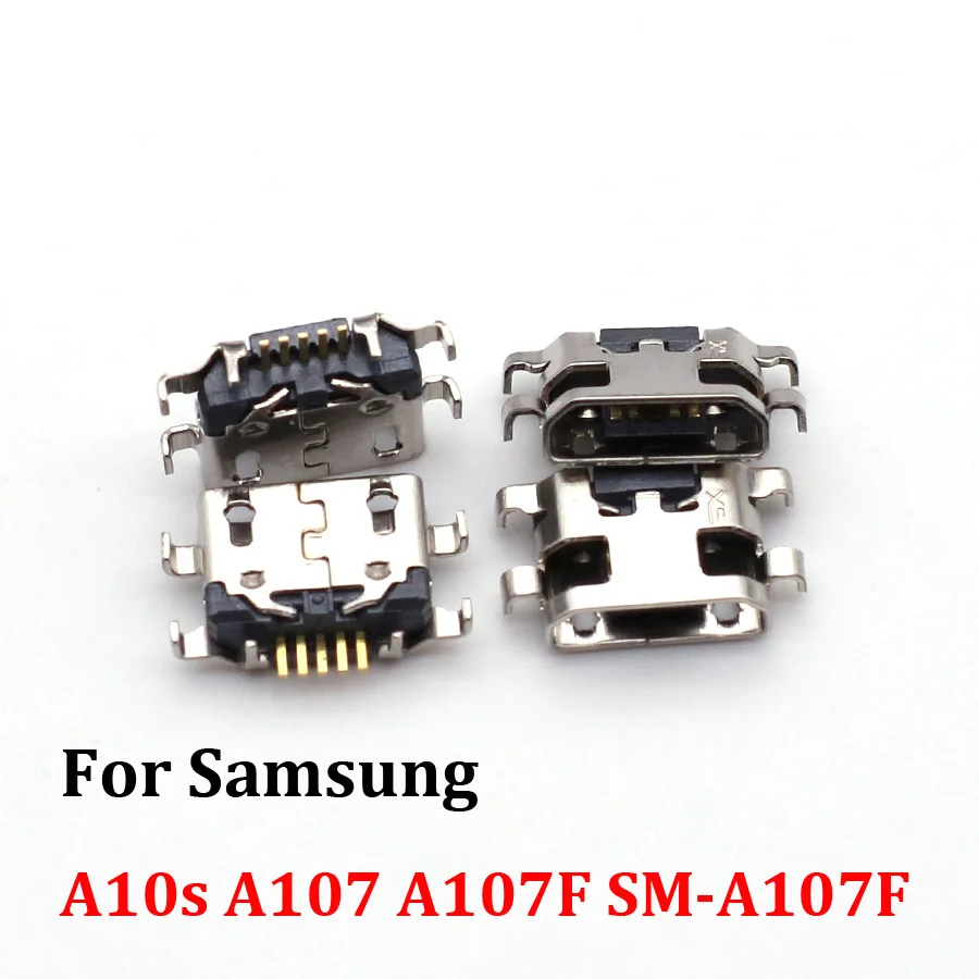 10/20Pcs Pre Samsung A10s A107 A107F SM-A107F Micro USB Nabíjací Dok Žena Port Konektor Jack Chvost Sockect Plug