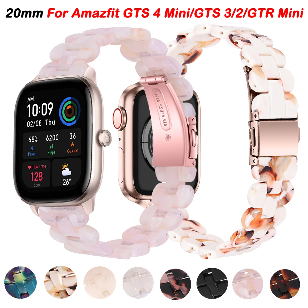 20 mm Náramky Pre Xiao Amazfit GTS 4 Mini 2 Smartwatch Kapela Popruh Pre Huami Amazfit GTR Mini/42mm/His 3 U Pro Živice Correa