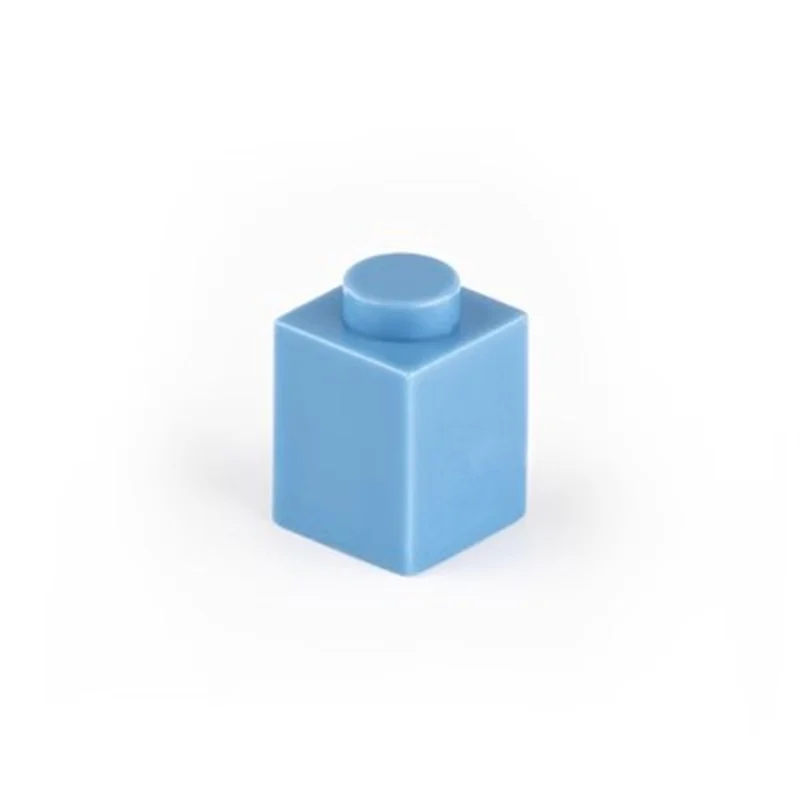 DIY Stavebné Bloky Hrubé Údaje Tehly 1x1 Bodky Vzdelávacie Tvorivé Kompatibilný S 3005 Plastové Hračky pre Deti