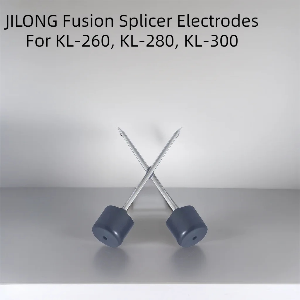 Fusion JILONG Fusion Splicer Elektródy Pre KL-260, KL-280, KL-300 Optický Zvárací stroj Electrodes1 Pár/S dopravou Zadarmo