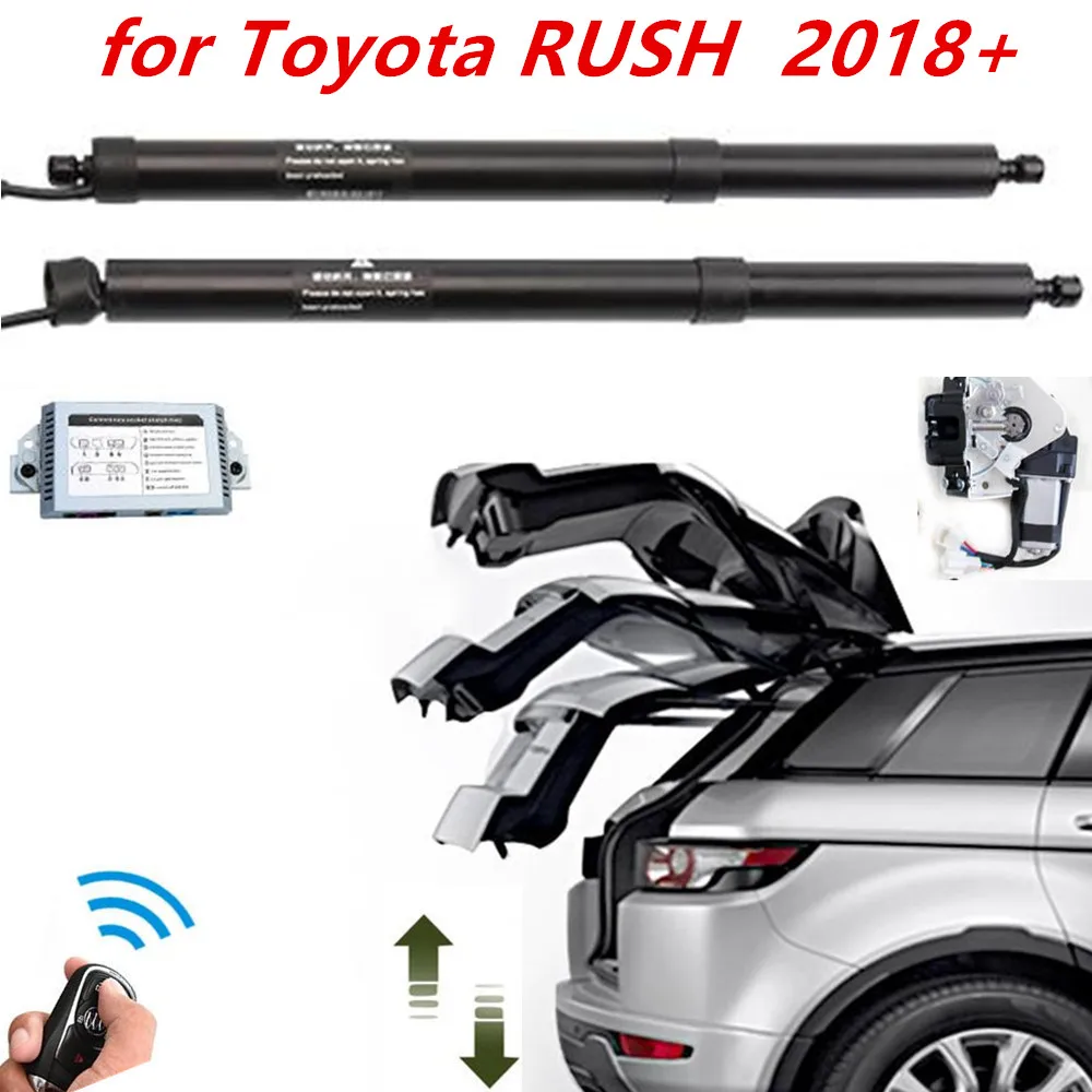 pre Toyota RUSH 2018+ auto Príslušenstvo Inteligentné Elektrické zadné dvere Upravené Kufri Podporu Rod Chvost Dverí, Prepnite položku Set