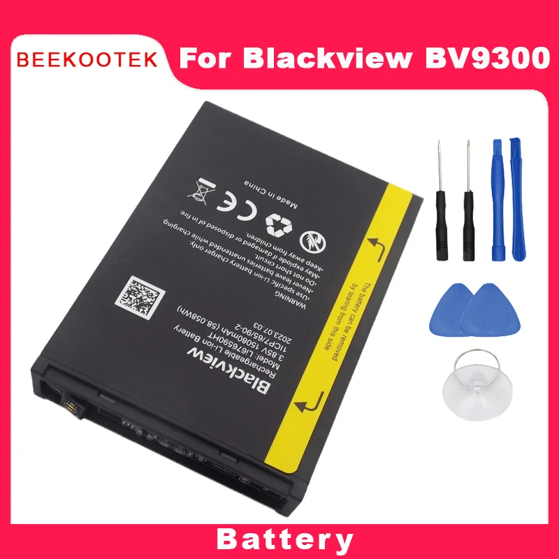 Pôvodné Blackview BV9300 Batéria Vnútorné Postavený mobilného Telefónu, Batérie, Opravy Náhradné Príslušenstvo Pre Blackview BV9300 Smart Phone