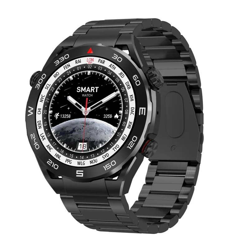 SK4 Plus Business Luxusné Smart Hodinky Bluetooth Hovor NFC AI Hlas Smartwatch Fitness Tracker Bezdrôtové Nabíjanie Ultimate
