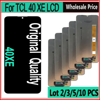 2/3/5/10 Kus/veľa LCD Pre TCL 40 XE LCD Originálny Displej Dotykový Digitalizátorom. Montáž