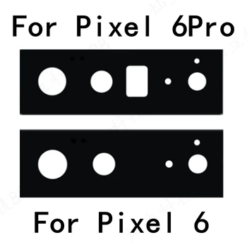 2 KS/Veľa,Zadné Zadná Kamera Sklenený Kryt Objektívu Pre Google Pixel 6 / Pixel 6Pro S Nálepky, Lepiace Náhradné Diely