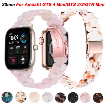 20 mm Náramky Pre Xiao Amazfit GTS 4 Mini 2 Smartwatch Kapela Popruh Pre Huami Amazfit GTR Mini/42mm/His 3 U Pro Živice Correa