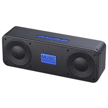 2023 Bluetooth Reproduktor S18 Vonkajšie Prenosné Stolové Malé Pc Soundbar S Subwoofer Domov Rádio Bezdrôtový Stereo Audio Reproduktory
