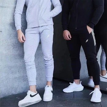 2023 Jar nové joggers mužov tepláky streetwear bavlna pohodlné beh pracovať tepláková súprava mužov nohavice multifunkčné nohavice