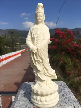 2023 Juhovýchodnej Ázii Budhistické Duchovné umenie Guanyin Bódhisattva bezpečnosť Rodiny zdravé šťastie, Požehnanie DOMOV Spoločnosti shop dekor