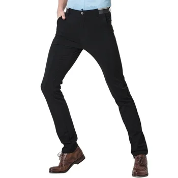 2023 nový príchod vysokej kvality bežné nohavice mužov,mužov smart nohavice,čierne nohavice,plus-size 1555