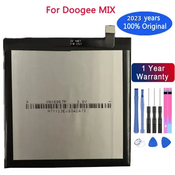 2023 Rokov, Nové 100% Originálne 3380mAh Batérie Pre Doogee Mix Chytrý Telefón Náhradné Batérie Bateria + Nástroje