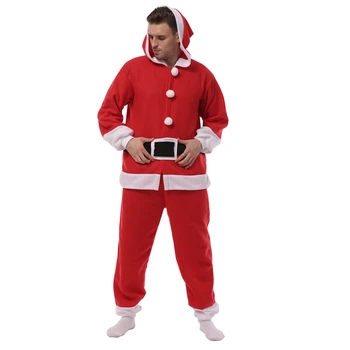 2024 Vianoce, Santa Claus Halloween Onesie Zvierat Kigurumi Pyžamá pre Dospelých Jedného Kusu Pijama Zimné Cartoon Jumpsuit Sleepwear XXL