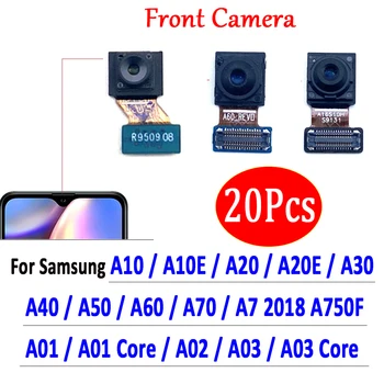 20Pcs，Originálne Náhradné Pre Samsung A30 A40 A50 A60 A70 A10 A10E A20 A20E Predné Malá Kamera Modul Flex Kábel na Opravu Časť