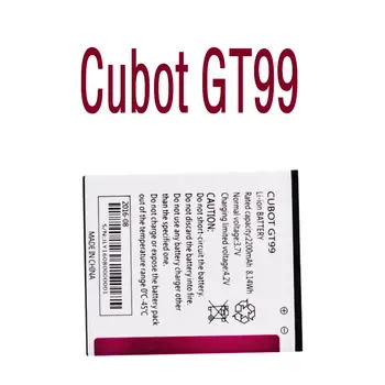 2200mAh gt99 batérie veľkosti Náhradné Batérie Pre Cubot GT99 P5 mobilný telefón