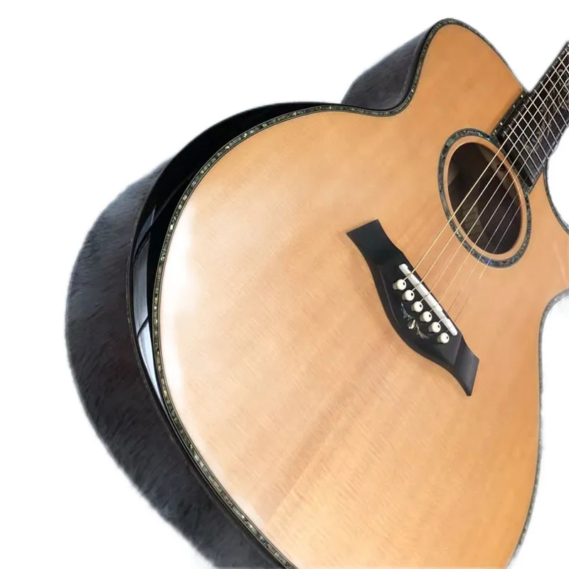 2023 40 palcový ps14 série black prstom hrá akustický akustická gitara