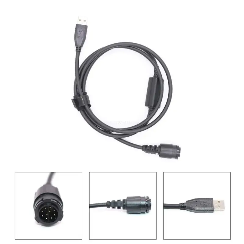HKN6184 USB Programovanie Kanál Kábel pre motorola DM3400 DM3401 DM3600 DM3601 DM4400 DM4401 DM4600 DM4601 Mobilné Rádiové Dropship