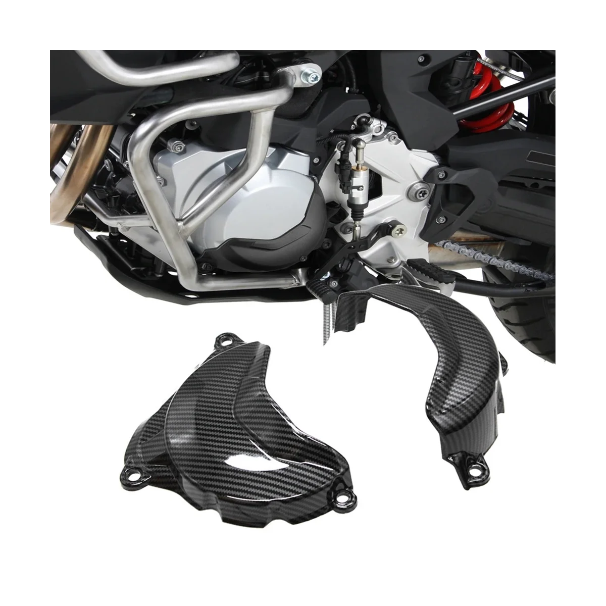 Motocykel Motor veko Ochranu Hlavy Spojka Stráže pre BMW F900R F900XR F 900R F 900XR F900 XR 2020-2022