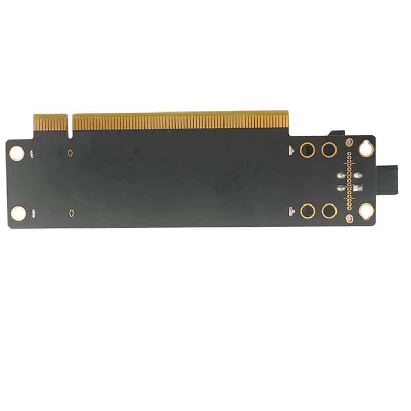 PCI-E 4.0 X16 1 Až 2 Rozširujúca Karta Gen4 Rozdeliť Karty Pcie-Bifurcation X16 Na X8X8 S 20 mm s Rozstupom Otvorov CPU4P