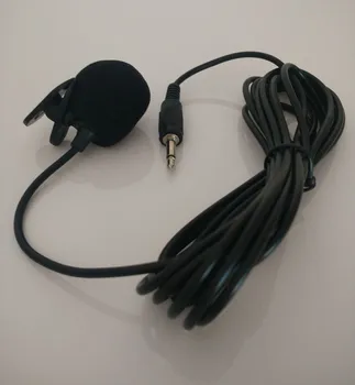 3,5 mm Jack, Mikrofón Bluetooth Auta Gps Externý Mikrofón Mini Káblové Mic Android Wince Auto DVD Rádio Stereo Prehrávač HeadUnit 3M
