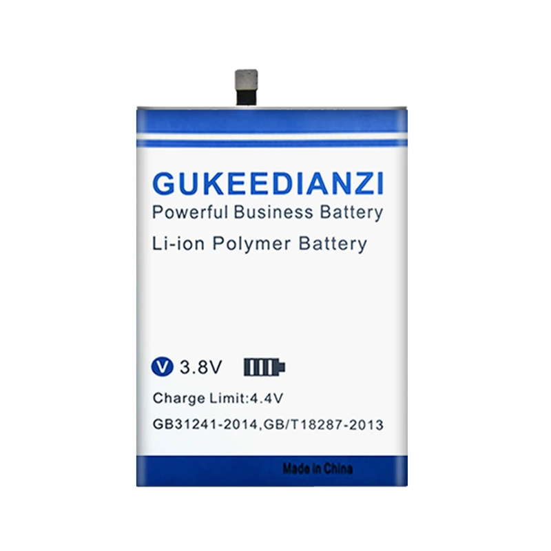 7400mAh GUKEEDIANZI Náhradné Batérie Pre 5.5 Palcový Pre Blackview P2/P2 Lite/P2Lite kontakty batérie + Bezplatné Nástroje