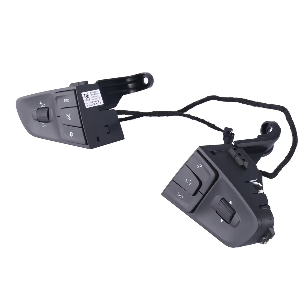 Auto Tempomat Prepínač Volantu, Otáčky Ovládacie Tlačidlo Prepínač Bluetooth do polohy pre Peugeot 508 408 Citroen C4 C5 C6