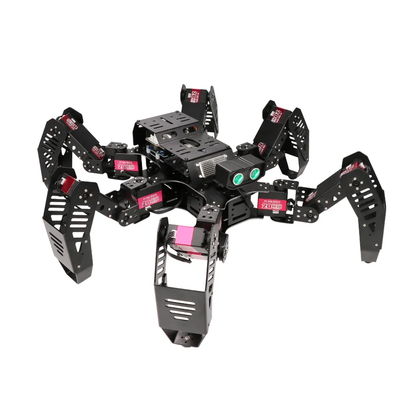 Hexapod Robot Sekundárne Development Kit Kompatibilný Programovací Spider Biomimetic Robot