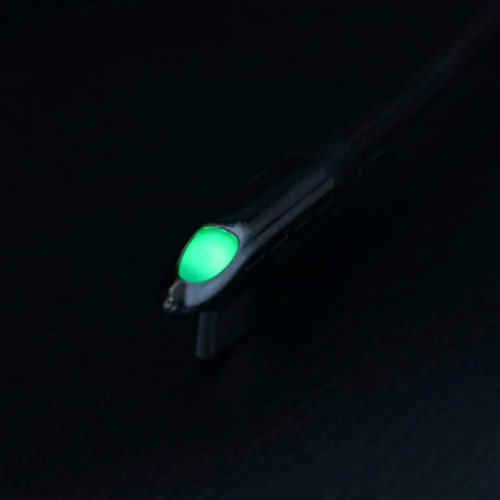 Kábel Telefón Príslušenstvo 90 ° Koleno USB Typu C Kábel Mobilného Telefónu Kábel LED Rýchlu Nabíjačku Drôt Rýchle Nabíjanie Kábel