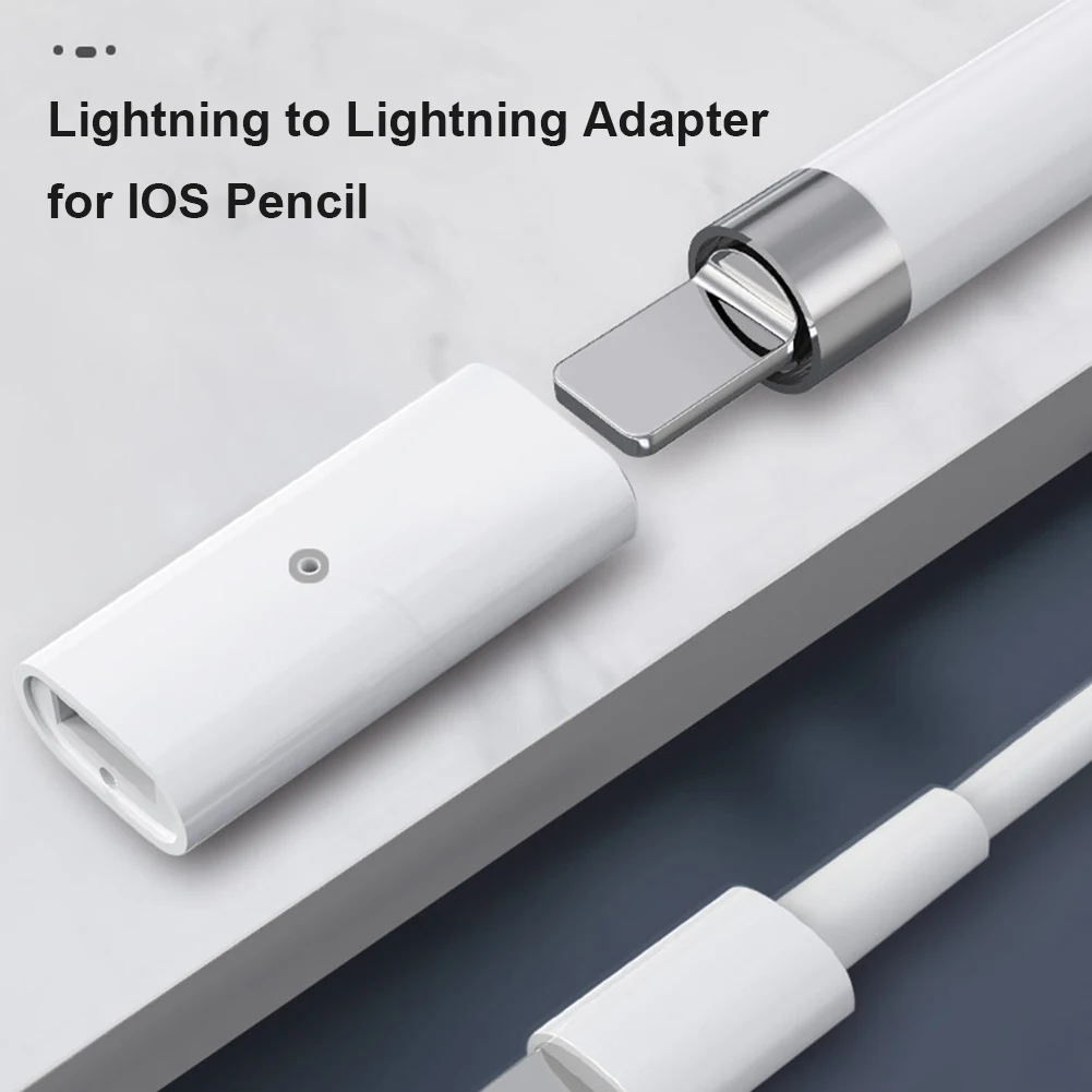 Nabíjanie Žien a Žien Converter Hlavu Adaptér pre Apple Ceruzka 1 Stylus Pen
