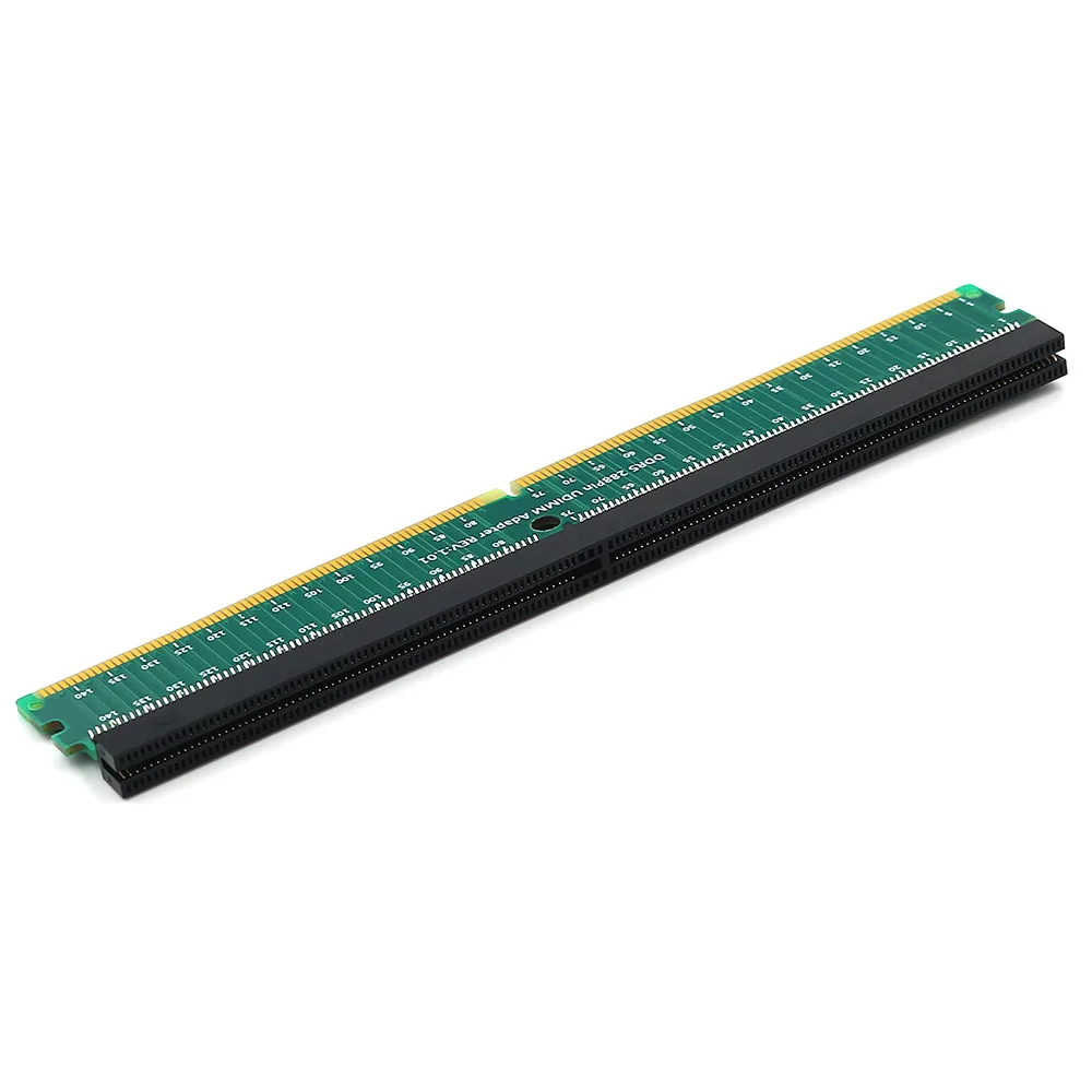Nová Plocha DDR5 DC 1.2 V 288Pin Desktop PC Pamäte RAM Test Ochranu Kartu Adaptér PRE PC ALEBO Server počítač