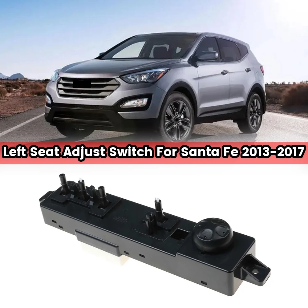 Vodiči Ľavého Sedadla Nastavte Prepínač pre Hyundai Santa Fe roky 2013-2017 881912W000 88191-2W000