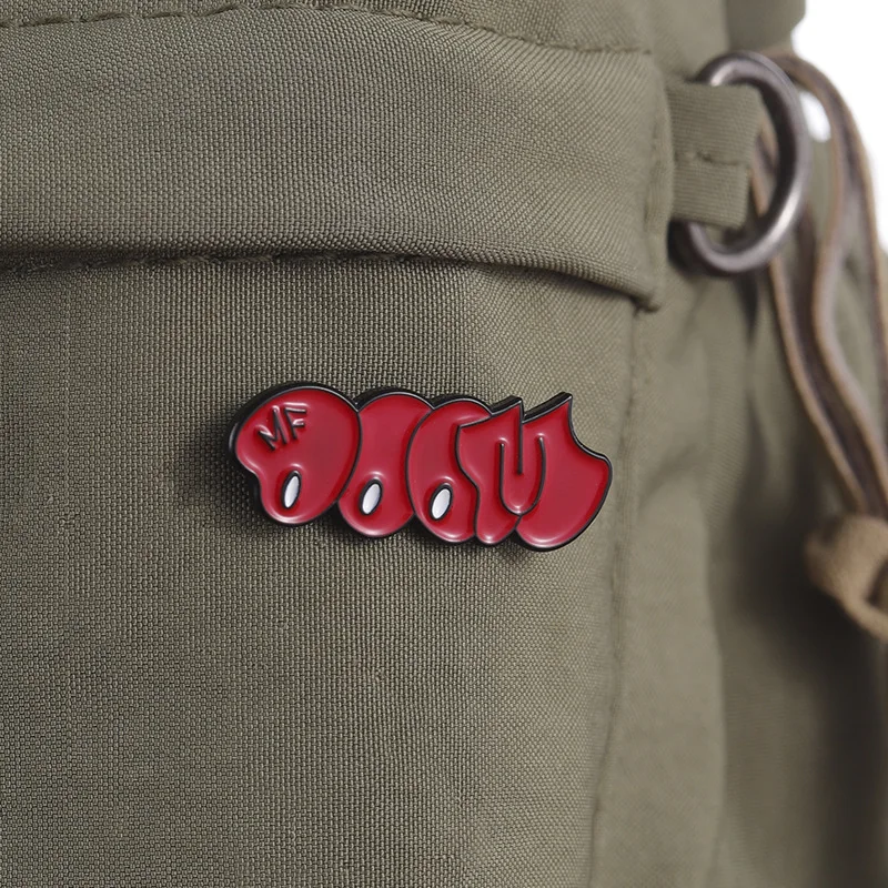 Červená Fazuľa Smalt Klopě Pin List Brošňa Cartoon Odznak Pracky Oblečenie Batoh Odznaky Golier Džínsy Opasok Kolíky Veľkoobchod