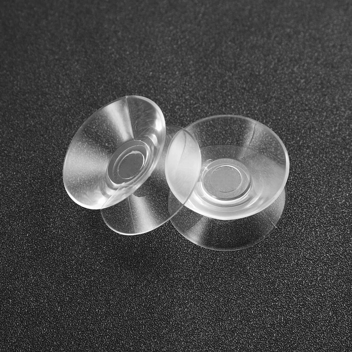 Ťažká prísavky Háčik Dual Side Poháre Ploche Obojstranný Bulík Podložky 30 mm Pre sklo