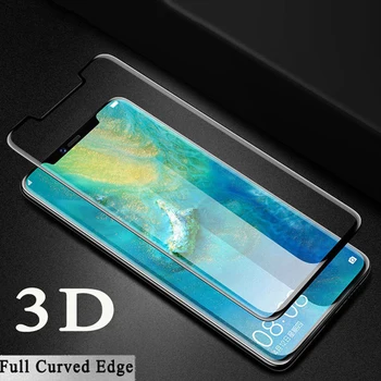 3D Full Kryt Zakrivené Tvrdeného Skla Pre Huawei Mate 20 50 60 Pro 50 RS Screen Protector ochranná fólia Pre Mate 20 Mate 20 Lite