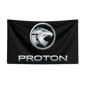 3x5 Protóny Vlajka Polyester Vytlačené Auto Banner Pre Decor 1