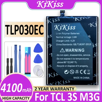 4100mAh vysokokapacitné Batériu Mobilného Telefónu Pre TCL 3S M3G TLP030EC Batérie Batterij s Sledovacie Číslo
