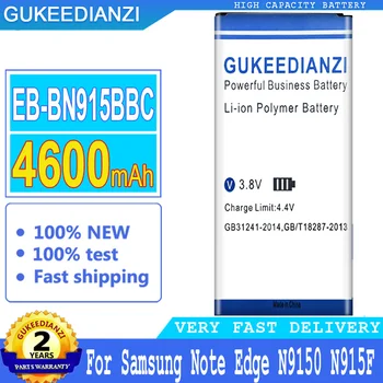 4600mAh GUKEEDIANZI Náhradná Batéria EB-BN915BBC Pre Samsung Galaxy Note Okraji N9150 N915K N915L N915S N915X N915 N915A N915D