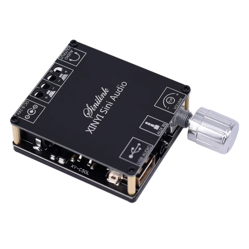 1/2/3KS 50Wx2 5.0 Bezdrôtové Audio Digitálny zosilňovač Stereo rada Amp Amplificador 3,5 MM USB APP C50L